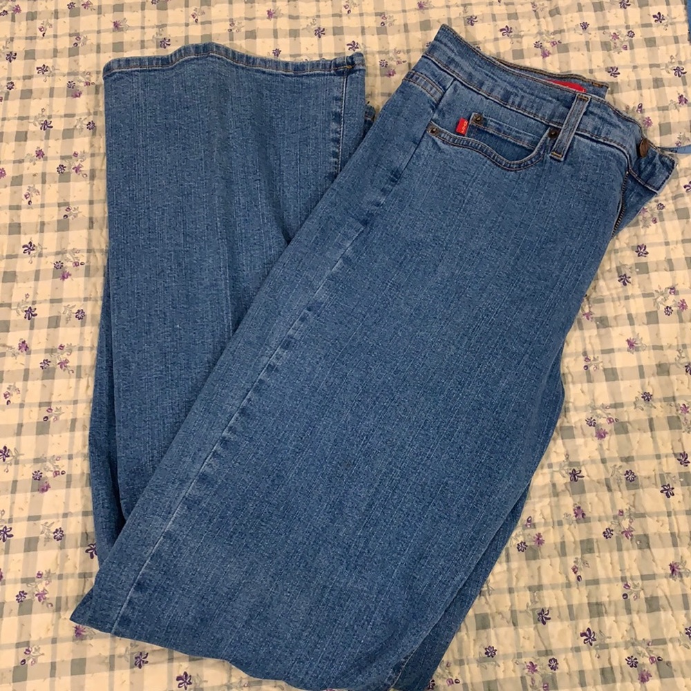 NYDJ wide leg jeans